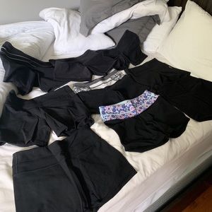 Lululemon shorts size 6